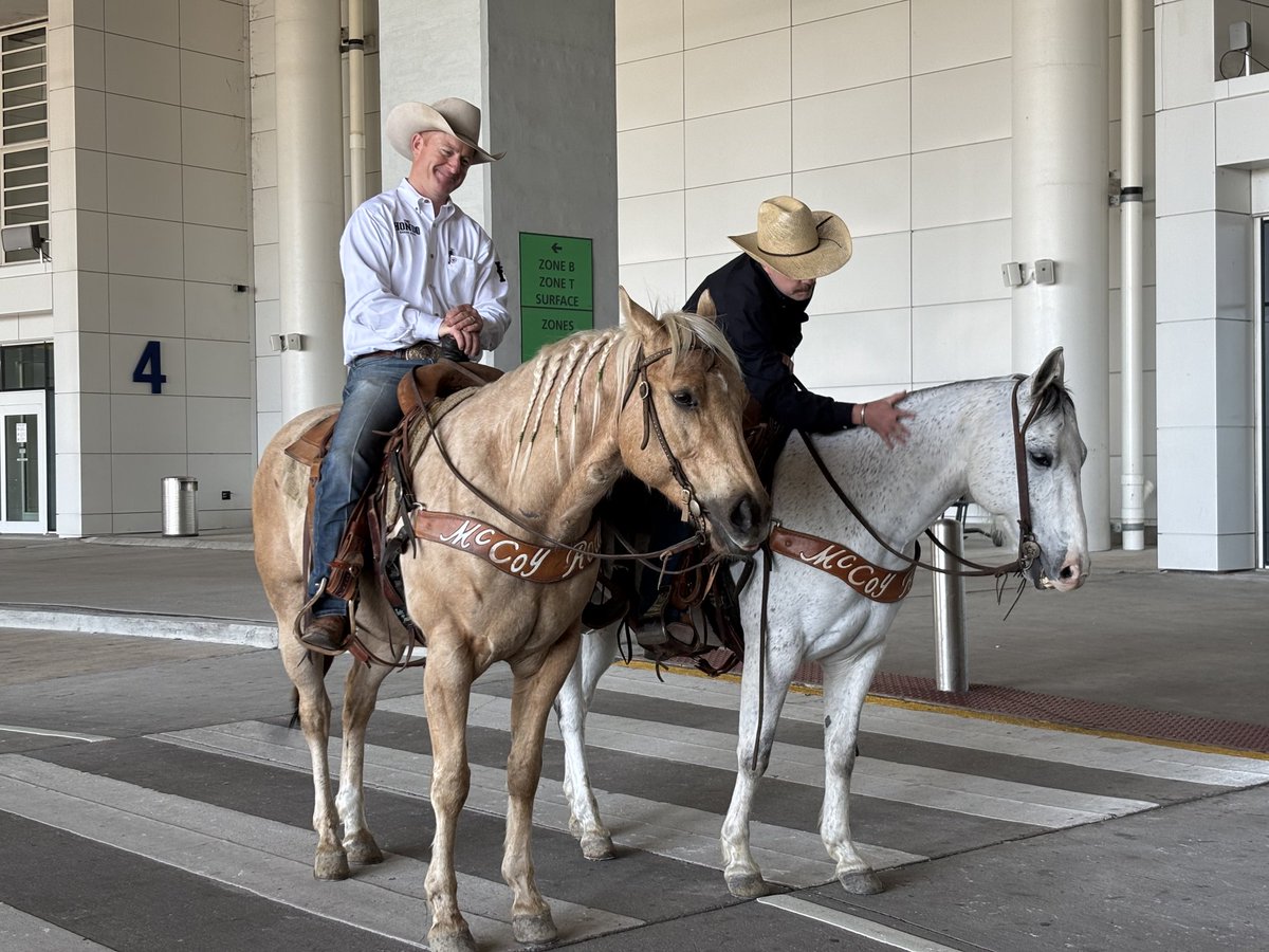 TinaM_Howell's tweet photo. The Hondo Rodeo team has touched down in New Orleans with The Hondo Rodeo Fest kicking off Friday at noon with The Street Fest in Champions Square. Followed by the Angola Prison Rodeo, the Million-Dollar Rodeo and performances by Lynyrd Skynyrd and Jason Aldean in @CaesarsDome https://t.co/SRzdqTu2no