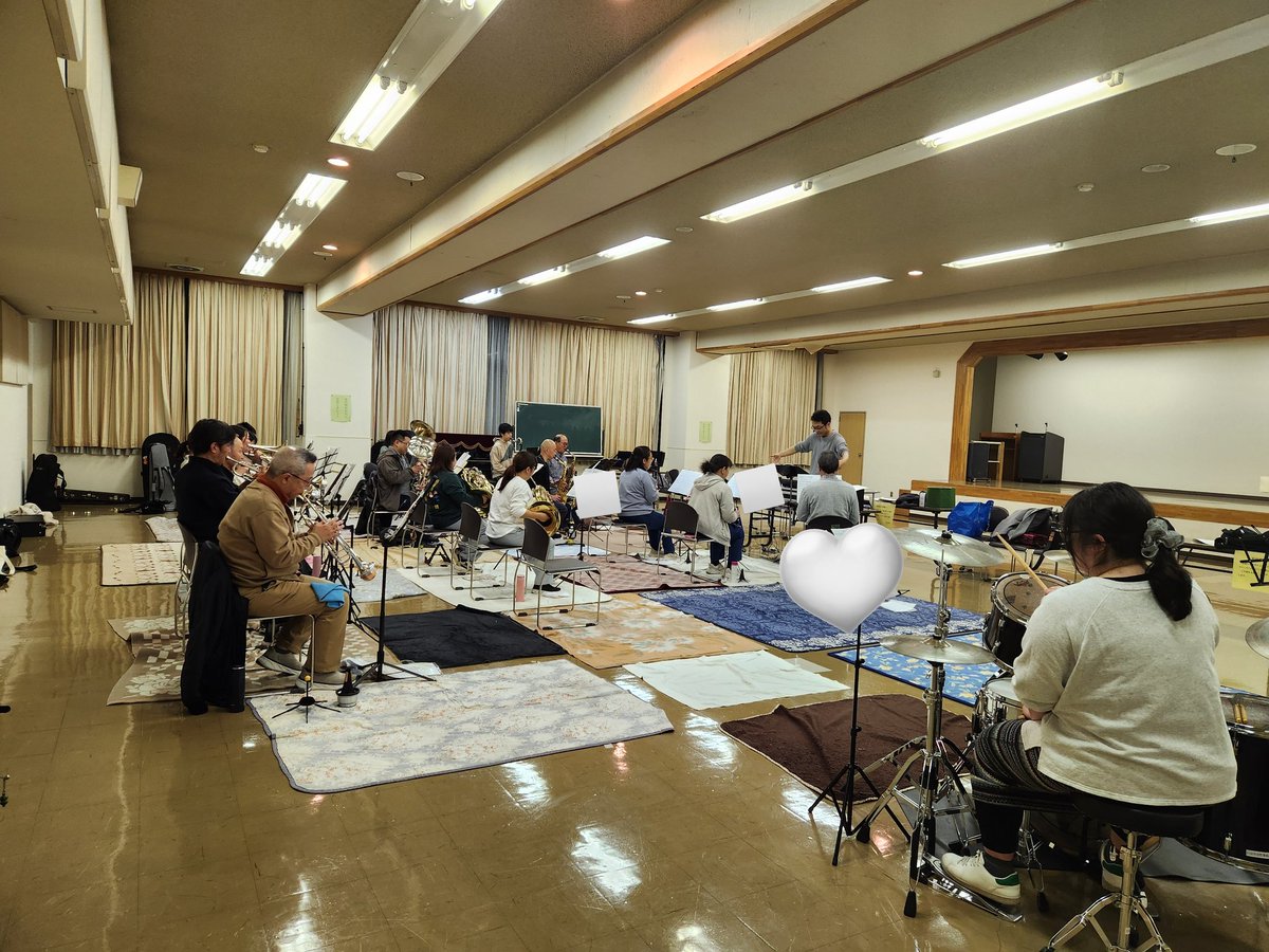 行田市民吹奏楽団 tweet media