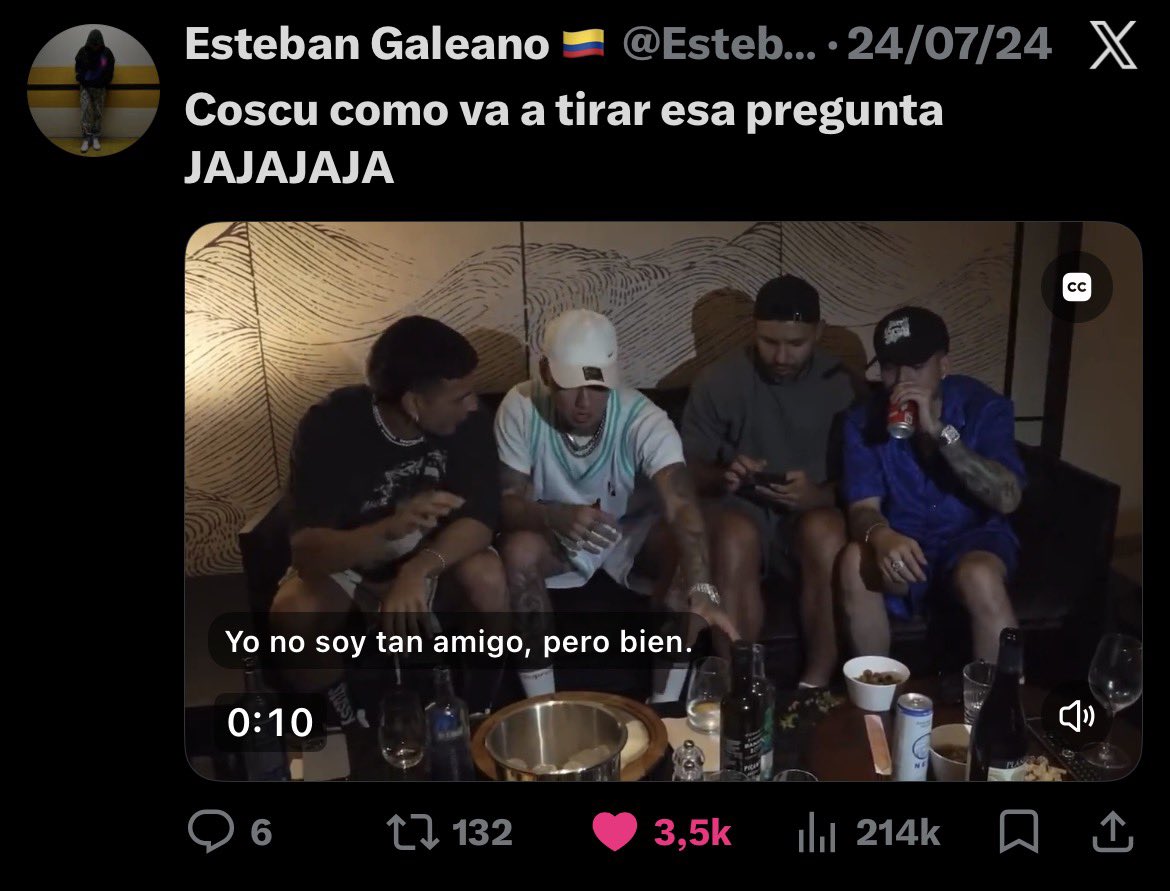 Esteban Galeano 🇨🇴 tweet media