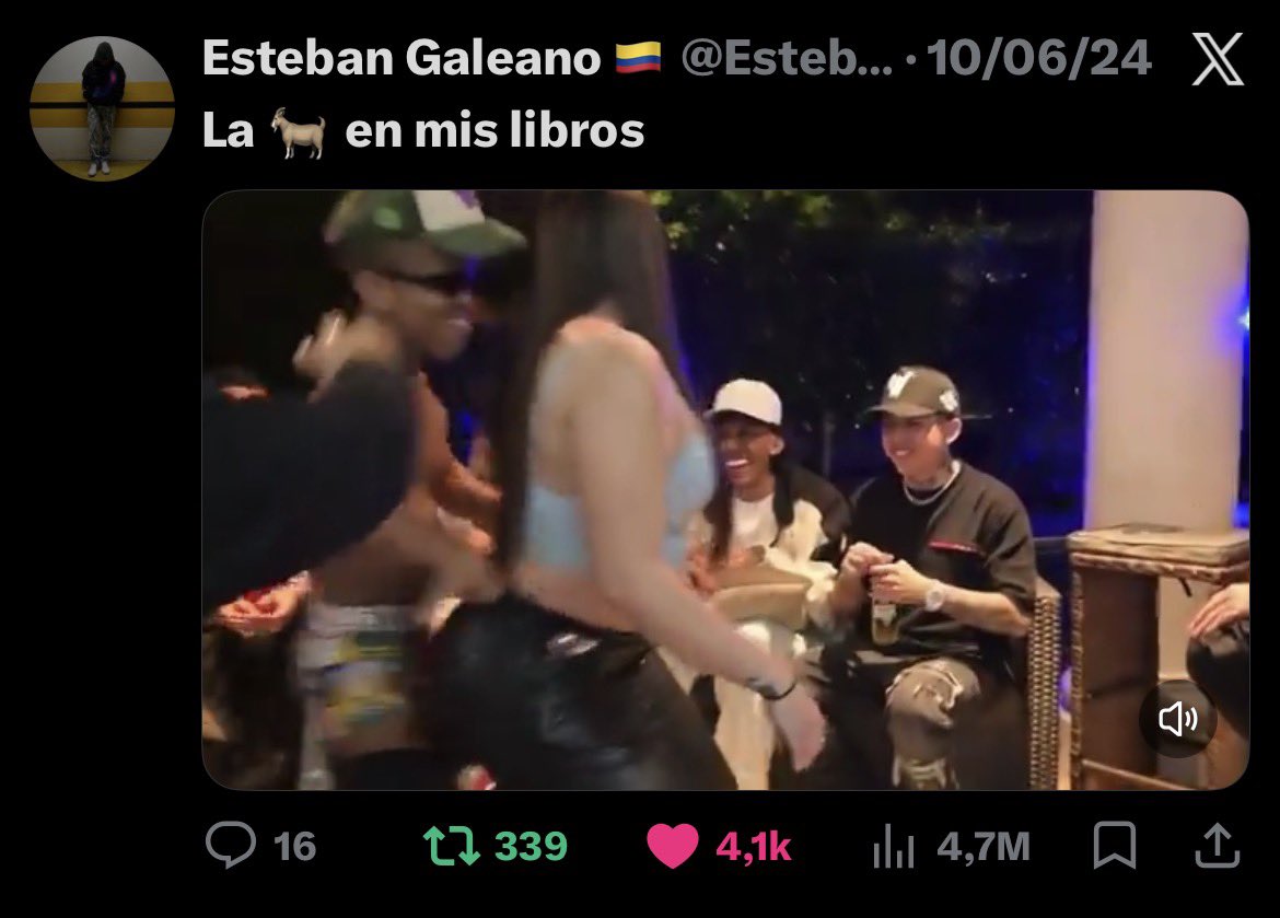 Esteban Galeano 🇨🇴 tweet media