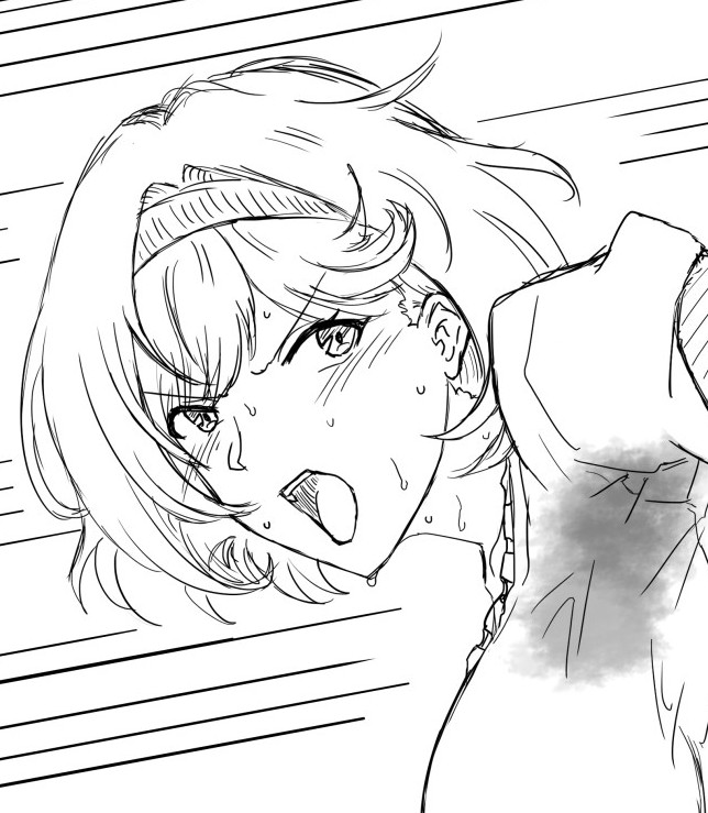 また顔が良い女の顔が良い顔を描いてしまった…えっちだ 