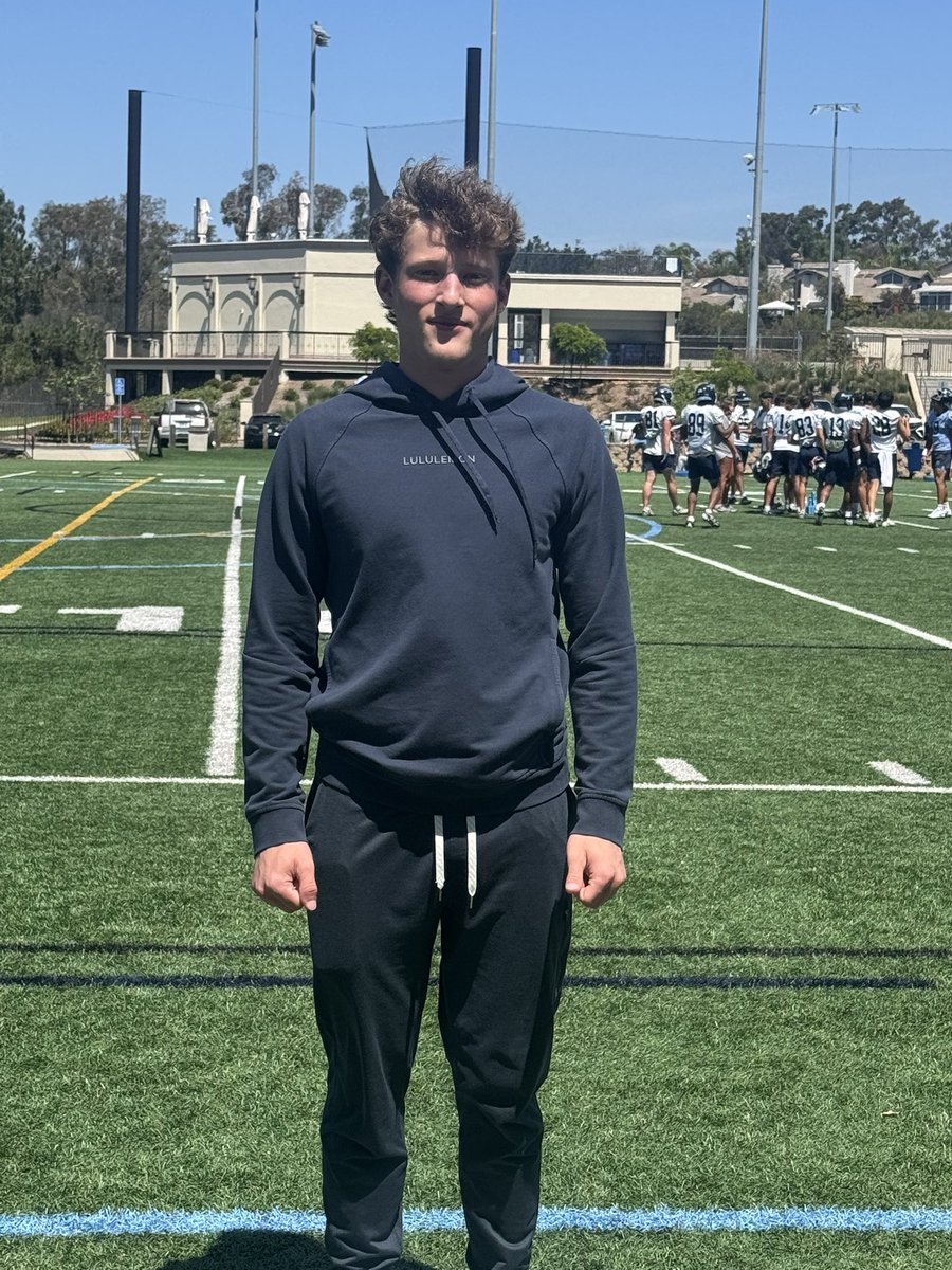 Thank you <a href="/CoachDiedrick/">Ryan Diedrick</a> and <a href="/USDFootball/">San Diego Football</a> for invitation to attend spring practice and tour. Amazing campus and facilities!

<a href="/shanesavoie/">Shane Savoie</a> <a href="/receiverland/">Coach Lance Strother</a> <a href="/therealryanfred/">Ryan Frederick</a> <a href="/STMCougarFB/">STMCougarFootball</a> <a href="/LeeBrecheen/">Lee Brecheen</a> <a href="/PrepRedzoneLA/">Prep Redzone Louisiana</a> <a href="/sixstarfootball/">Six Star Football | PLUS+</a> <a href="/ABXSpeedschool/">ABX</a> <a href="/QBMechanix/">James Washington</a> <a href="/LAFootballMagTV/">Louisiana Football Magazine</a>
