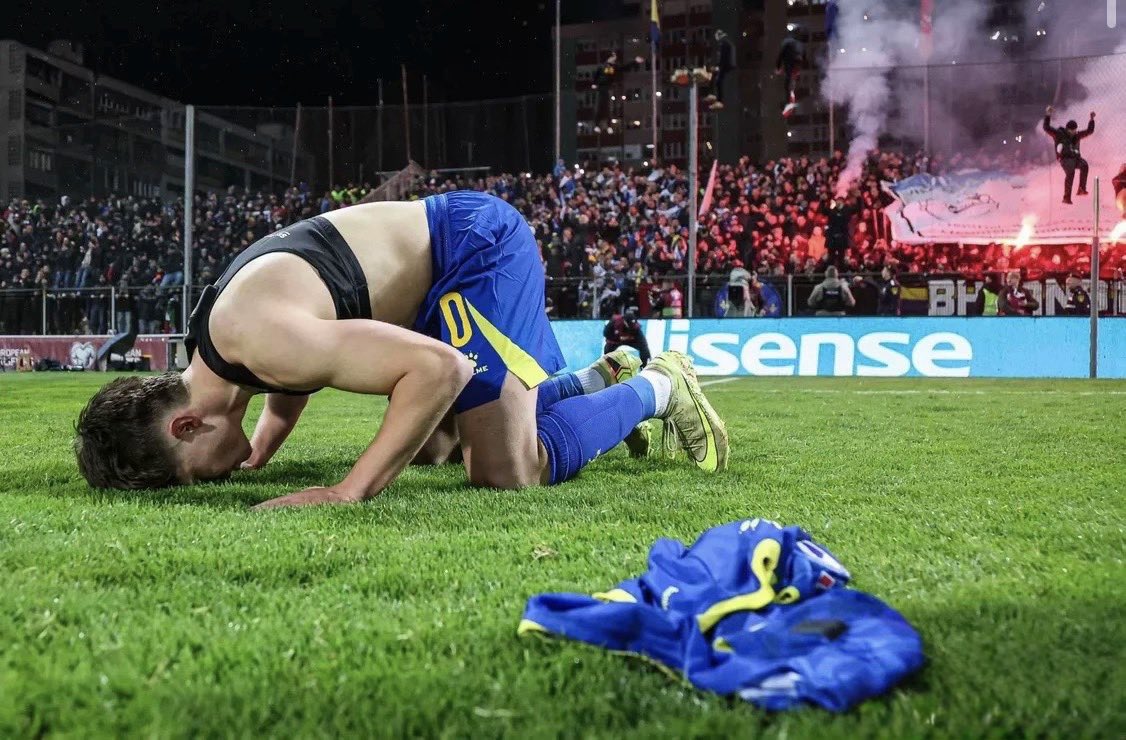 Bosnian Football tweet media