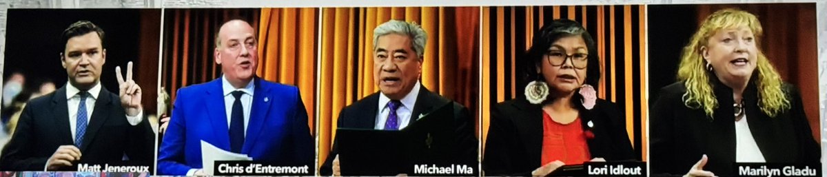 From here on out, these people are responsible for Canada going into the Shitter. 
Be sure to let them know what you think about this often!

<a href="/jeneroux/">Matt Jeneroux</a> 
Chris d’Entremont
<a href="/MPMichaelMa/">MPMichaelMa</a> 
<a href="/LoriIdlout/">ᓘᕆ ᐃᓪᓚᐅᖅ Lori Idlout❄️</a> 
<a href="/MarilynGladuSL/">Marilyn Gladu</a> 

And of course
<a href="/MarkJCarney/">Mark Carney</a>