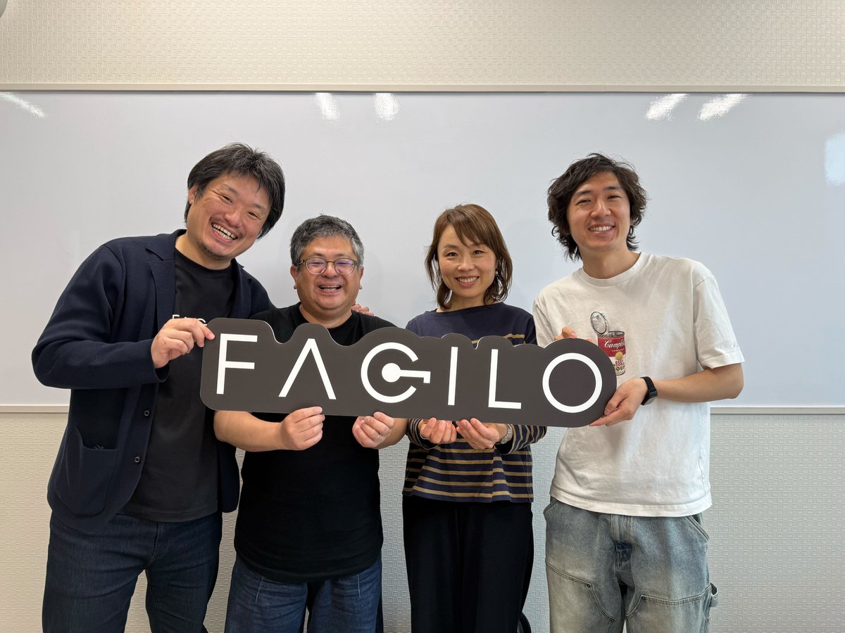 Facilo採用 tweet media