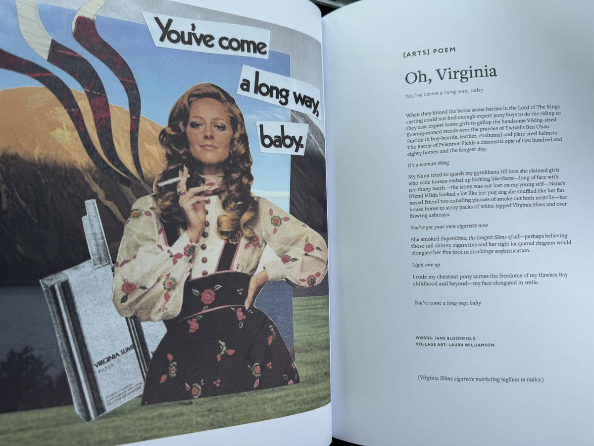 Buzzed to be in 1964 mag. Giddy-up, Virginia! #poetry