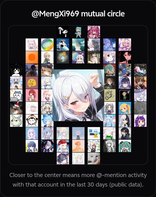 梦溪MengXi tweet media