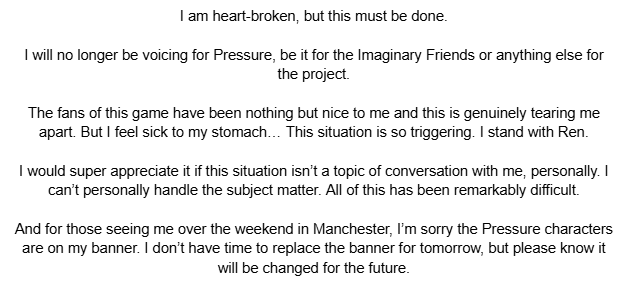 SJ Harris | Voice Actress tweet media