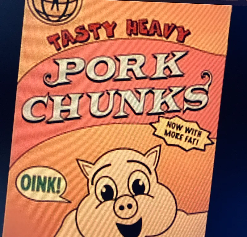 arcwrites's tweet photo. Pootie Tang will teach you more about capitalism than graduate-level economics courses at NYU. I've studied both! Pootie Tang reveals capitalists as monopolized syndicates shilling cigarettes, malt liquor, black face, rat poison, switchblades, and children’s “pork-chunk cereal”😂 https://t.co/D5Hy5M2ELX