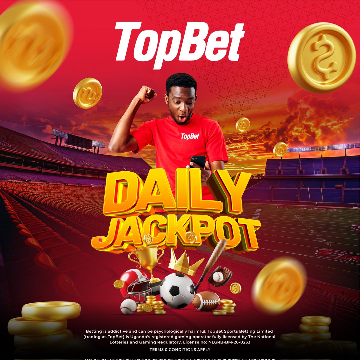Top Bet  Uganda tweet media