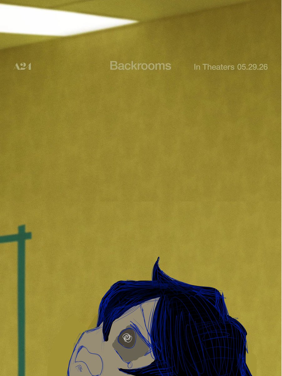 Yt1Sanimate's tweet image. First and second poster for Kane Parsons' 'BACKROOMS'

featuring Kasane Teto and that girl in Looping the Rooms.

In theaters on May 29.