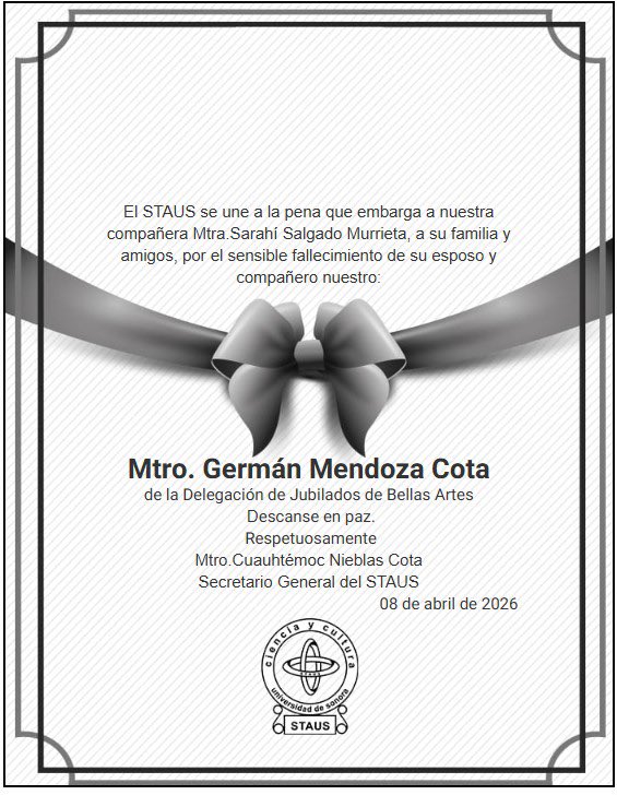 STAUS en Línea tweet media