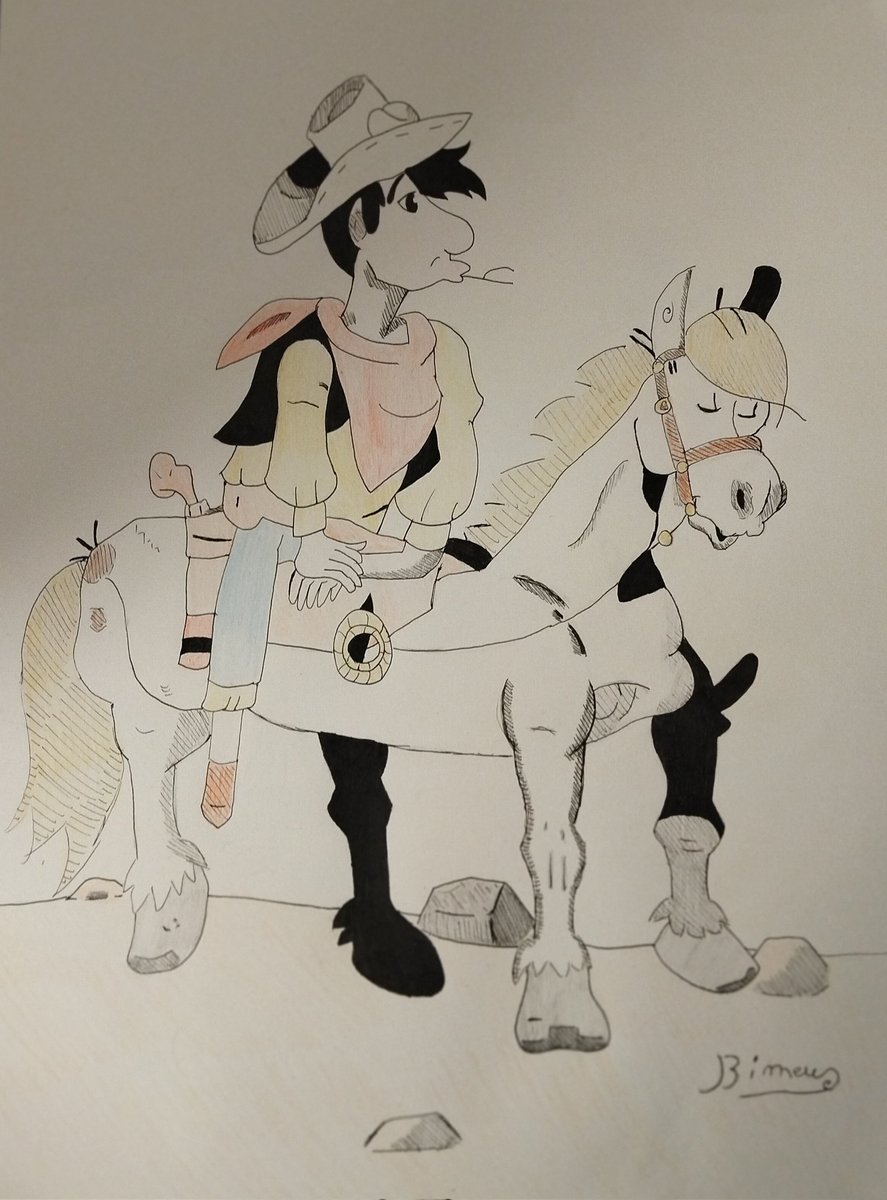 Lucky Luke fanart