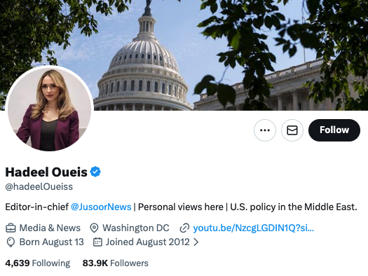 Zionism Observer tweet media