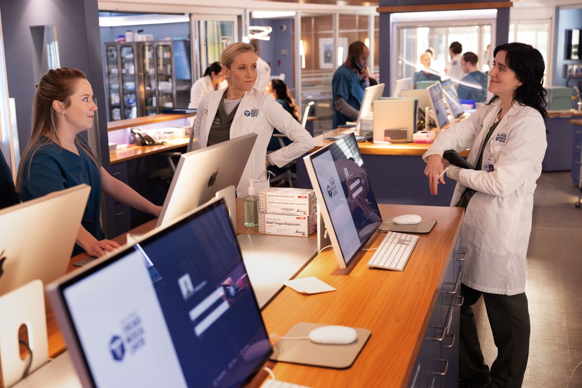 One Chicago tweet media