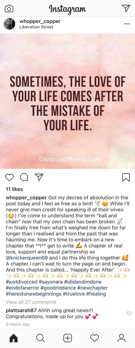 carla connor’s rebound tweet media