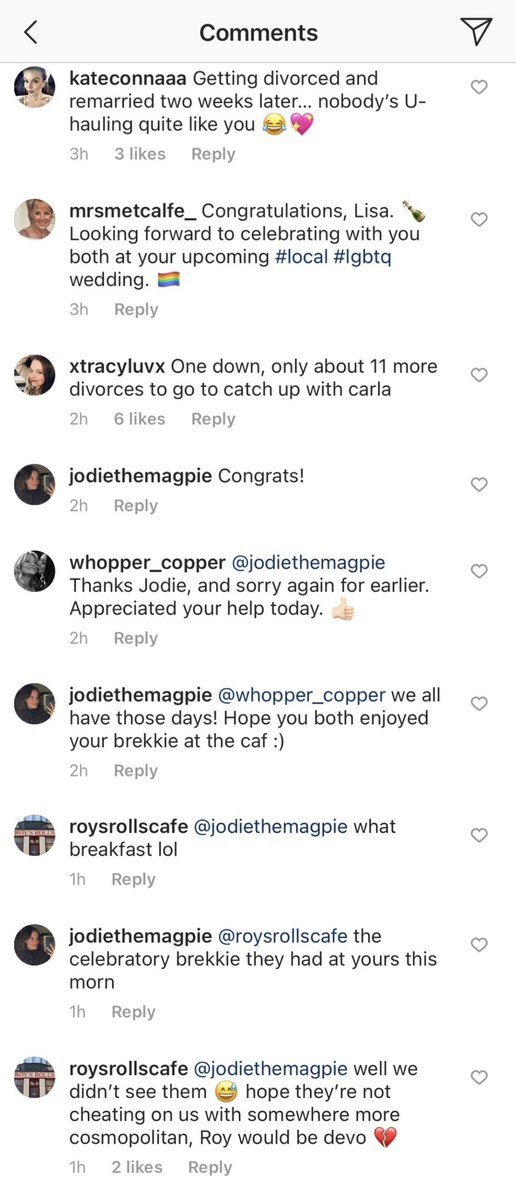 carla connor’s rebound tweet media