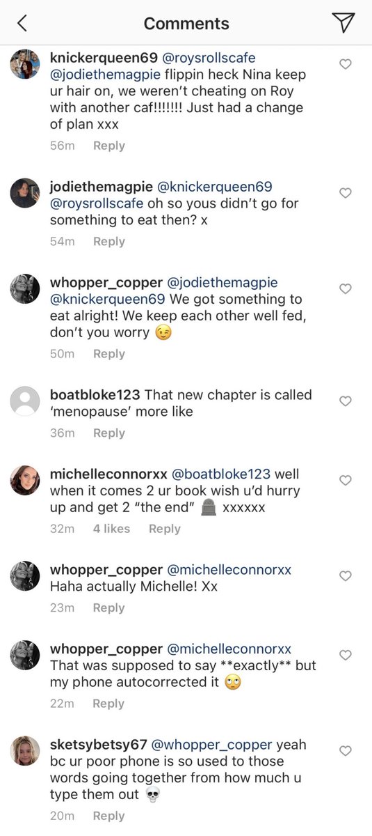 carla connor’s rebound tweet media