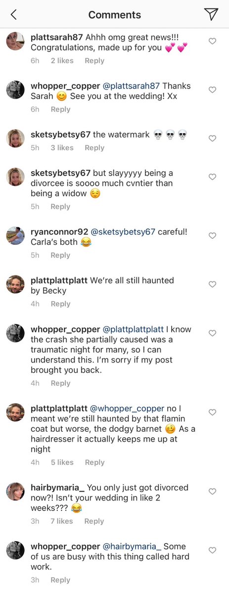 carla connor’s rebound tweet media