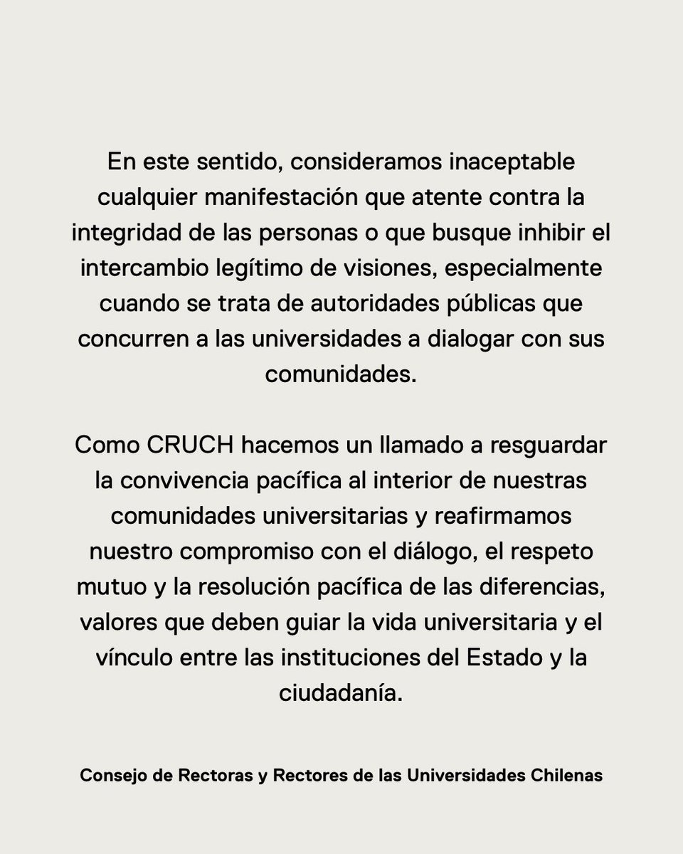 Universidad Alberto Hurtado tweet media