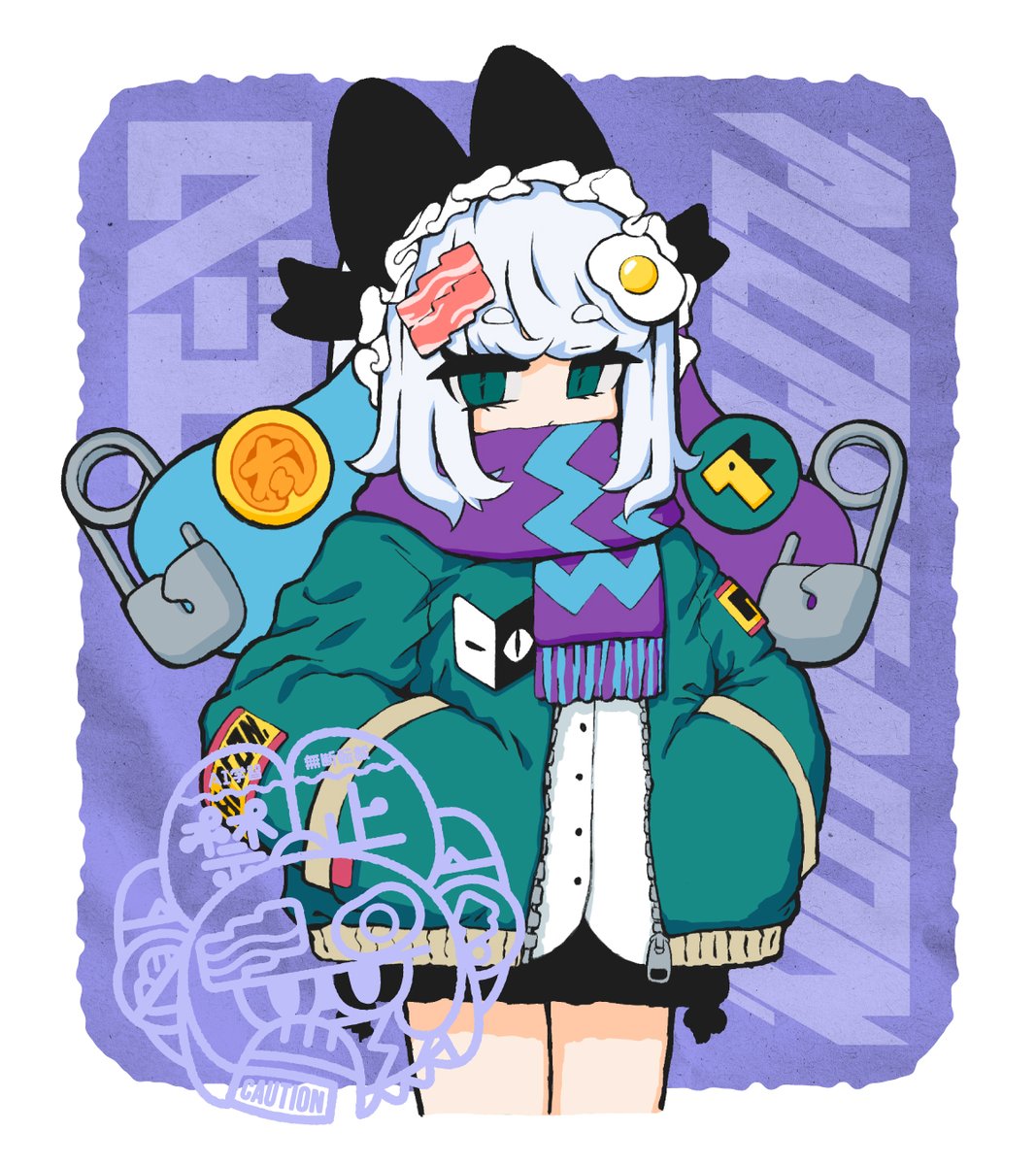 有狩ベーコン tweet media