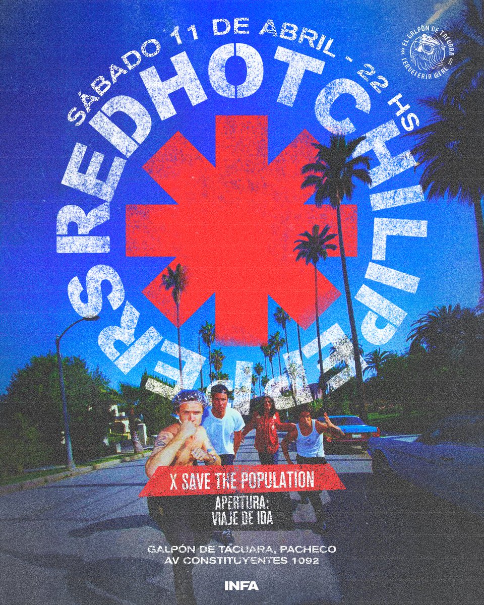 Tolkin72's tweet photo. 🔥 Este sábado 11/4 voy a estar en el Galpón de Tacuara, Pacheco — tocando el bajo con X Save The Population, el mejor tributo a los Red Hot! 🎸🌶️ 22hs — Av. Constituyentes 1092, Pacheco. ¡Nos vemos ahí! #RHCP #XSaveThePopulation #Pacheco #FenderJazzBass https://t.co/lGPfQcioT5
