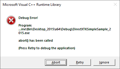 HenriqueGoisDev's tweet photo. I made a header-only library that removes this popup and logs the callstack instead. Super nice for agentic coding.

https://t.co/8JPeoxk7Kk https://t.co/rLO6LxHFrt