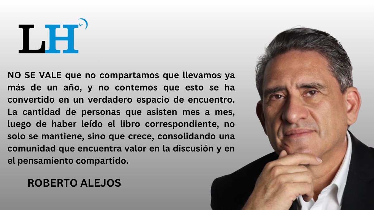Roberto Alejos tweet media