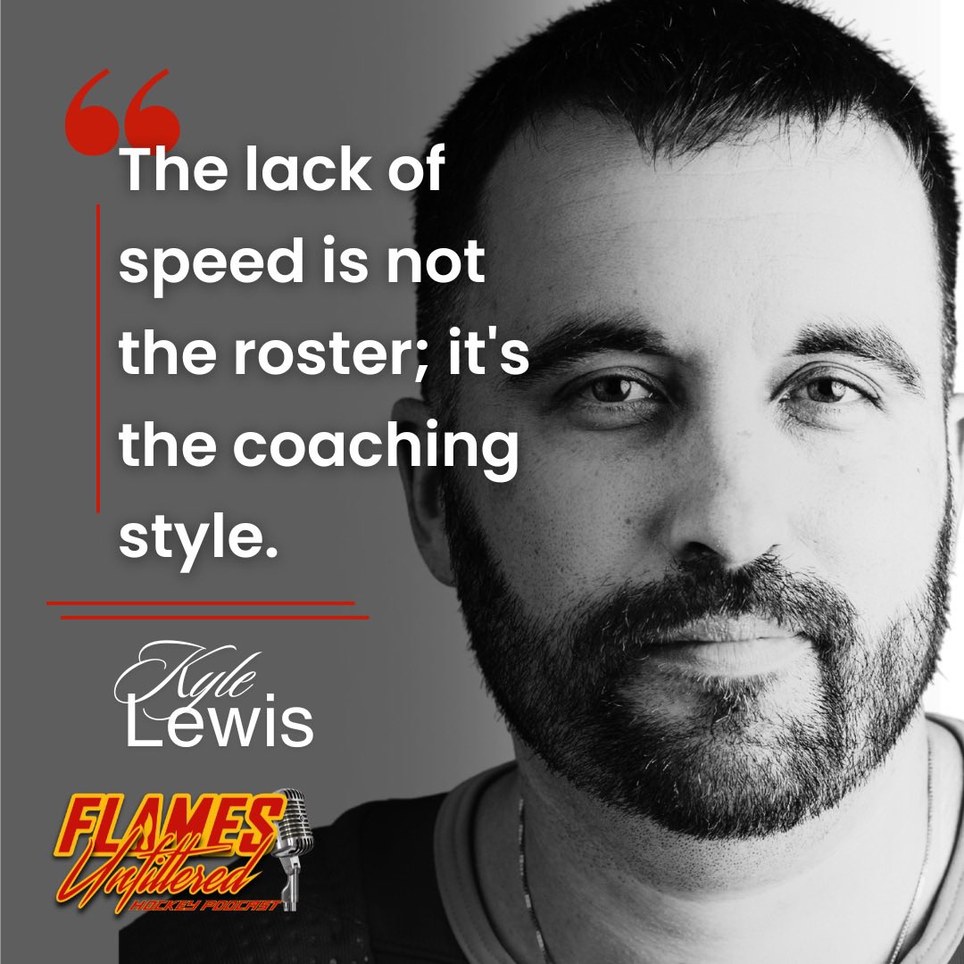 Makes one wonder?? Check out the latest episode of Flames Unfiltered with hosts Brad Burud and Kyle Lewis. #Flames talk every week - flamesunfiltered.com/latest-episode/