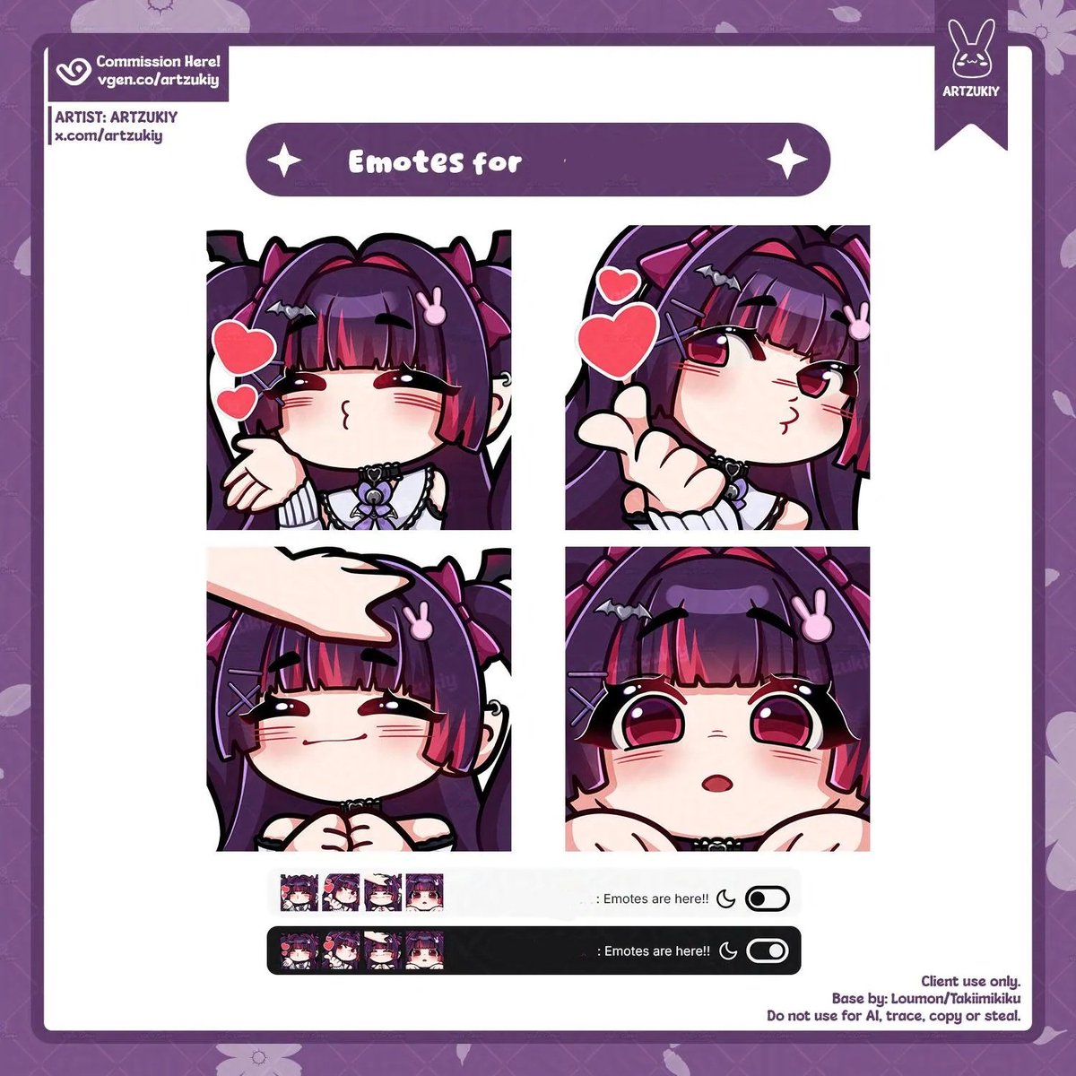 🎀Puka Romi | 🦇🩸 Vtuber tweet media