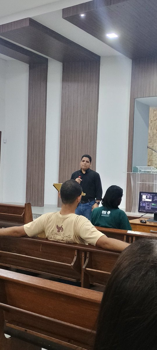 Culto de Quarta-Feira com a série Apocalipse que nosso pastor está ministrando uma quarta por mês e tá sendo uma benção. ! 

<a href="/iasdape/">Adventistas PE Leste</a> 
<a href="/prromulofreitas/">pr. Rômulo Freitas</a> 
<a href="/PrPauloKi/">Paulo Fernando Gomes</a>