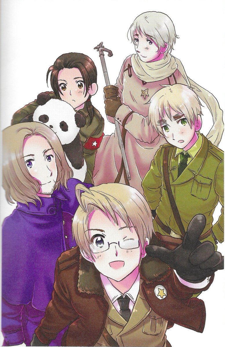 Hourly Hetalia Official Art tweet media