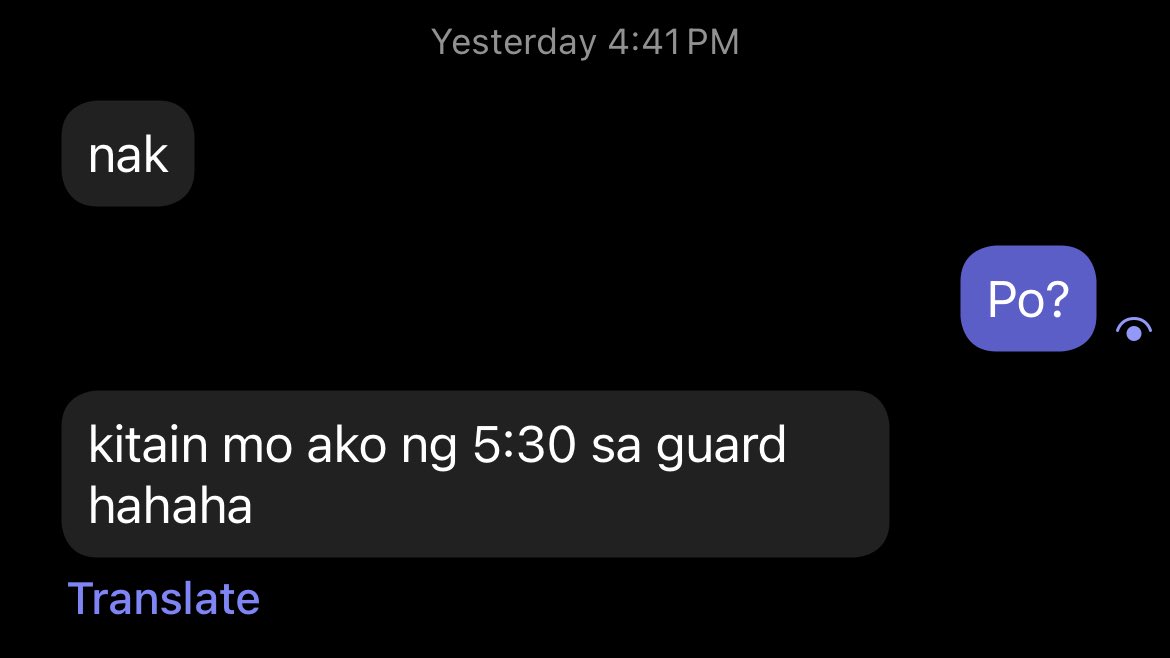 regine_mcb's tweet photo. Thank you maam Paaaaat🥰💗 https://t.co/fiMa5UZEvS