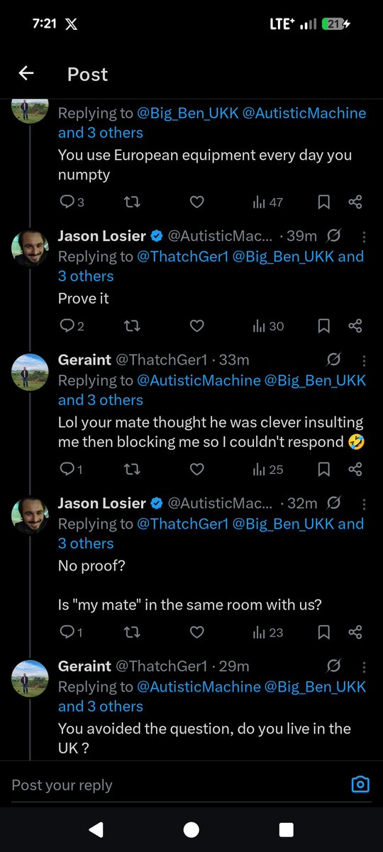 Jason Losier tweet media