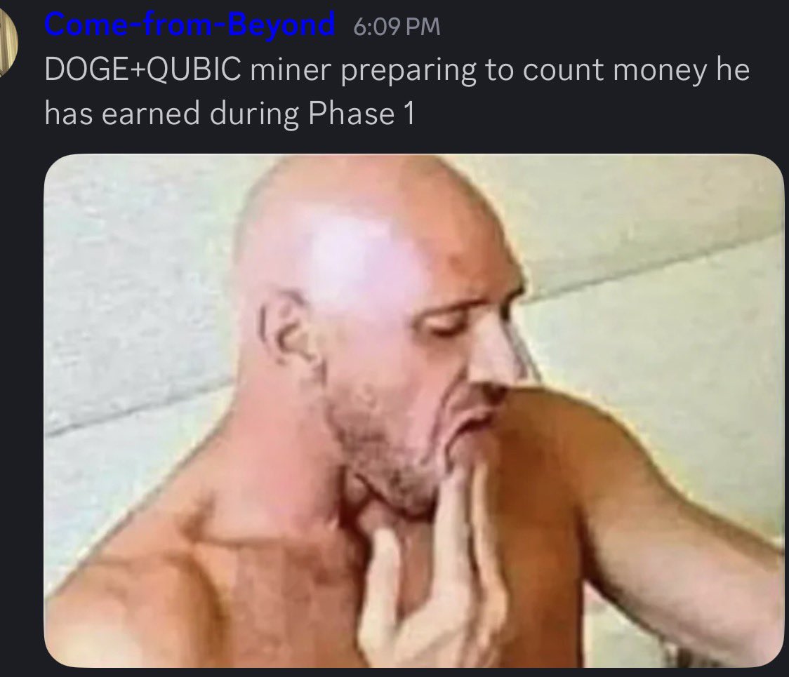 luxthirteen's tweet image. Continuous compute needs fast settlement. 
$DOGE fits perfectly for $Qubic now.

I fantasize about future upgrades like #batching/#scripts for LTC/BTC final settlement.

#OutsourceCompute → settle.