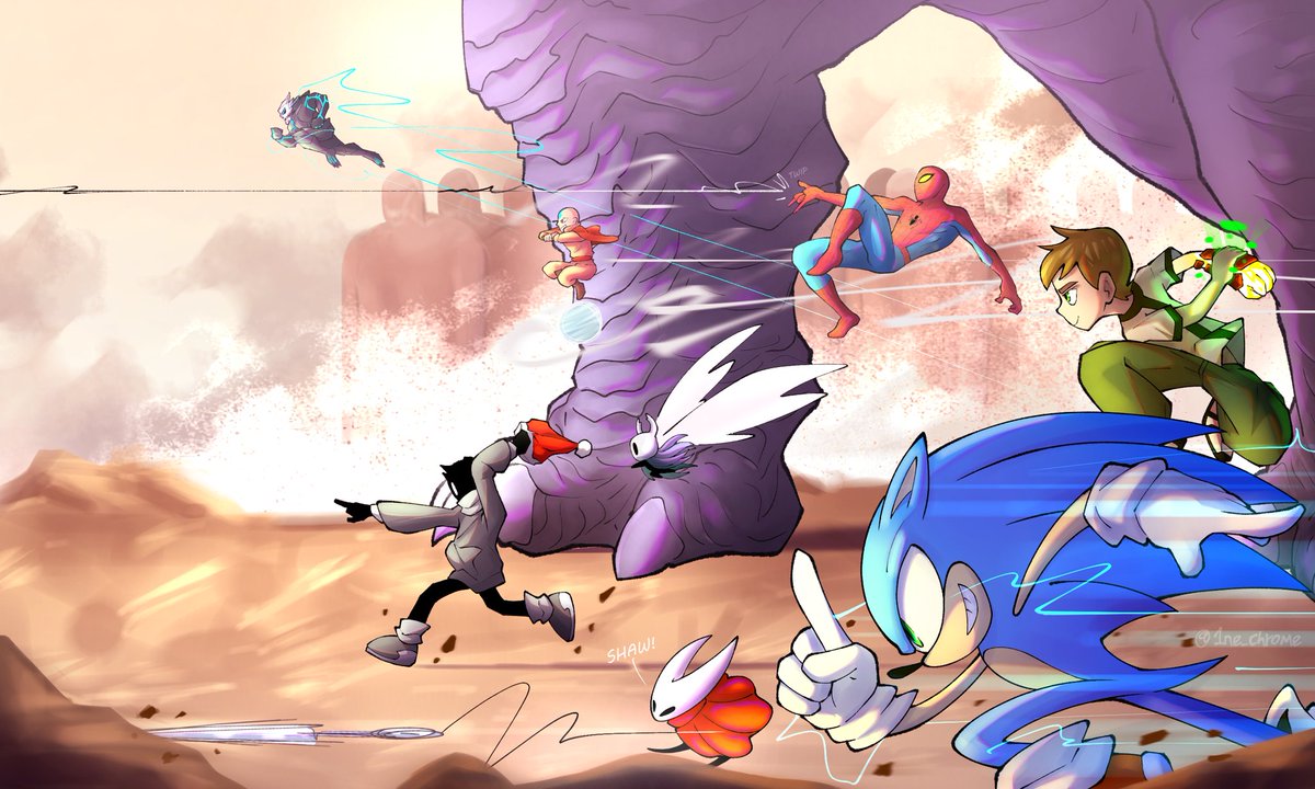 Always draw your hyperfixations!