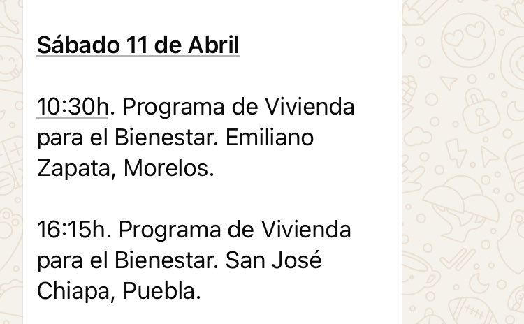 riva_leo's tweet image. #Este sábado estará en #Puebla la presidenta de la República @Claudiashein quien inaugura en San José Chiapa el programa de vivienda para el #Bienestar. ¿Habrá señales rumbo al 2027? @PrimeraPPuebla @Primera_PlanaP