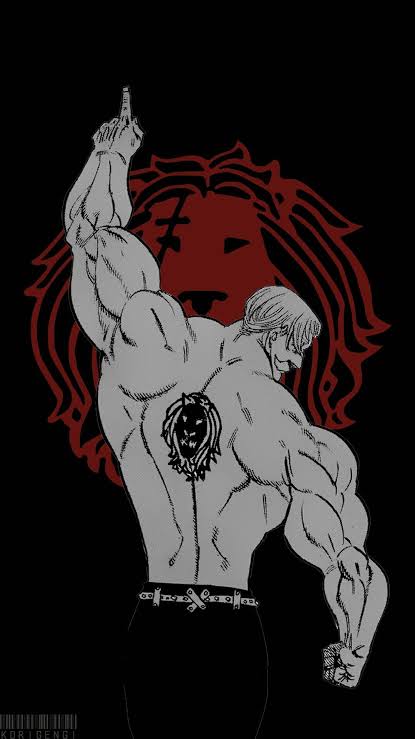 S00berman's tweet photo. what is catharsis if not being at the peak? is becoming the apotheosis achieving the climax, crescendo and encore to a passion that satiates your mutant desire or not? isn't purpose intrinsically to delude yourself into standing atop all else?
when can I become escanor? 
*sigh* https://t.co/0G1HInDvbu