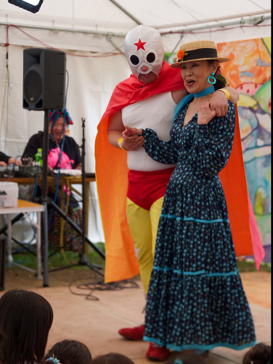 紙芝居師ヤムちゃん & ミナクルマスク tweet media