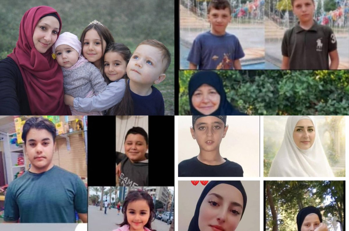 warfareanalysis's tweet photo. ⚡️Lebanese media:

Some of the killed by Israel in Wednesday’s bombing in Lebanon https://t.co/HUgQwHe2Uv