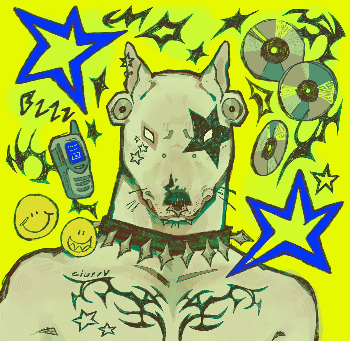 WYATT☠️ tweet media