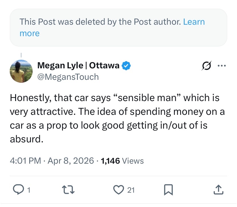 Megan Lyle | Ottawa tweet media