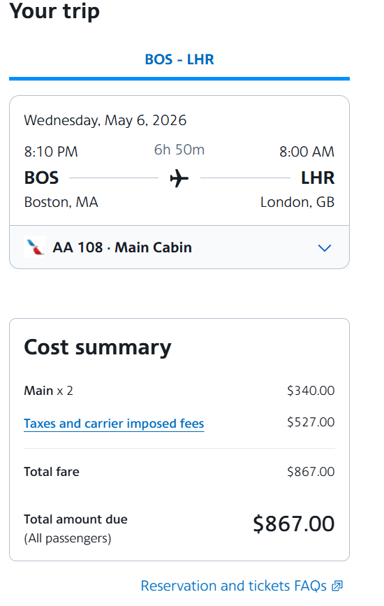 marklyerly's tweet photo. Want to see @AmericanAir  make your money disappear ? They change the prices on you as they see fit when trying to use a credit. 500 diffrent reasons on why you cant use a credit. Thats fine ill take my money elseware  thanks for nothing you lost a Platinum Pro. @DeptTransport https://t.co/8z9avbDvqm