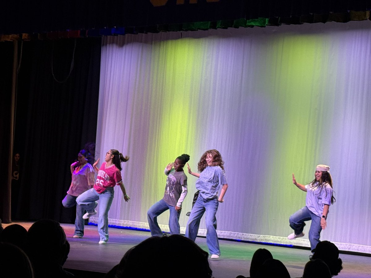 SHSdanceclass's tweet photo. Last chance to see our 2026 Spring Dance Show is tomorrow during 1st and 3rd period!! #onlyoneshs @SmyrnaBulldog https://t.co/rIp3dlswNH