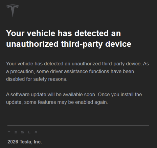 Teslascope tweet media