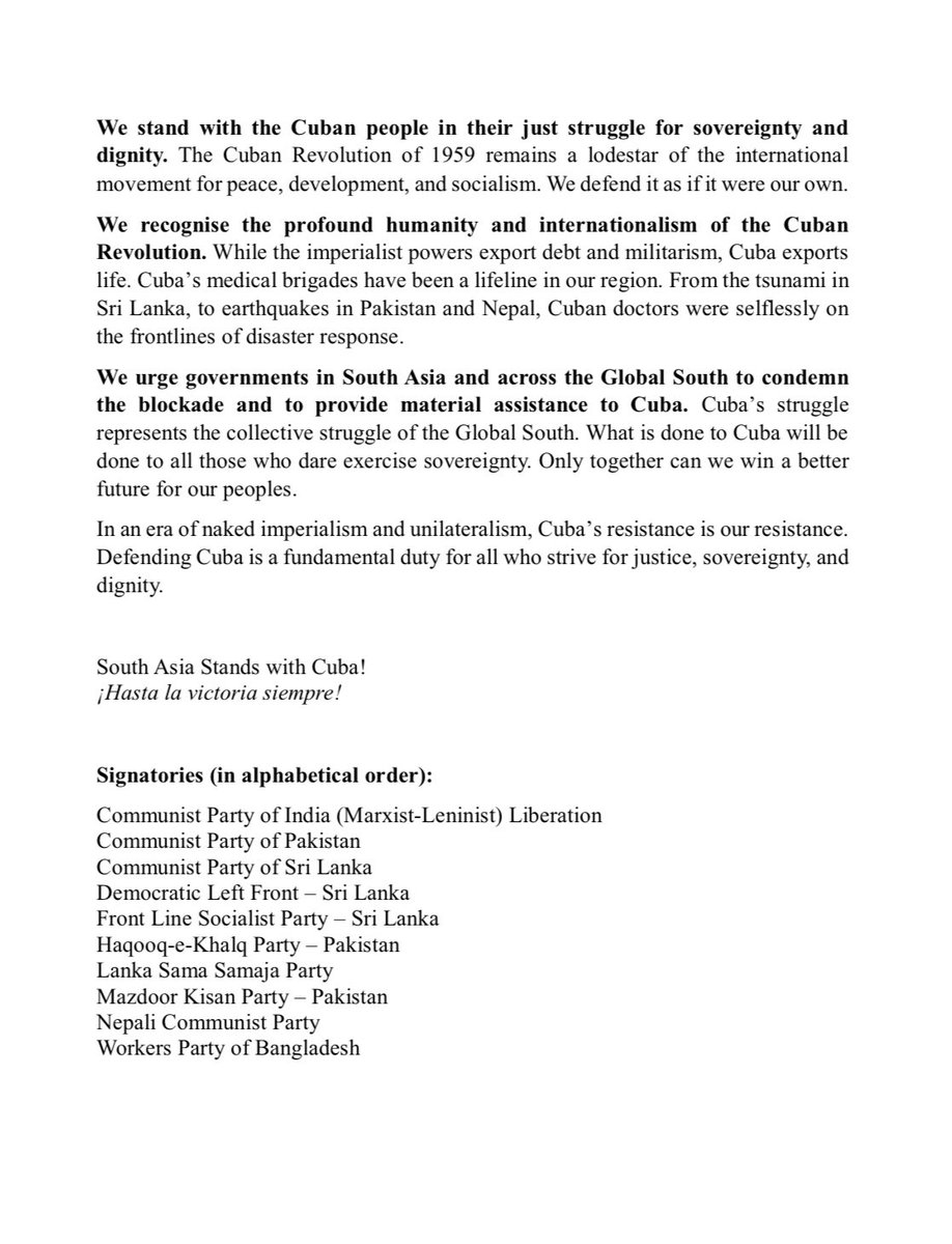 Siempre con Cuba tweet media