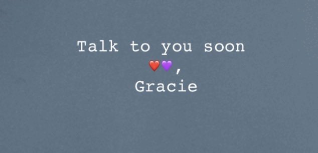 Gracie Abrams Brasil tweet media