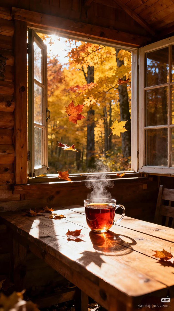 strike12strike1's tweet image. Autumn breeze, golden leaves, perfect sweater weather  #FallVibes