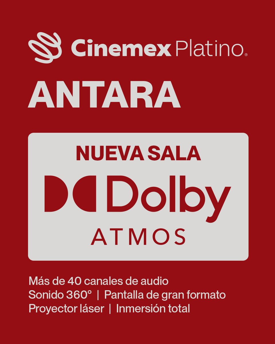 Cinemex tweet media