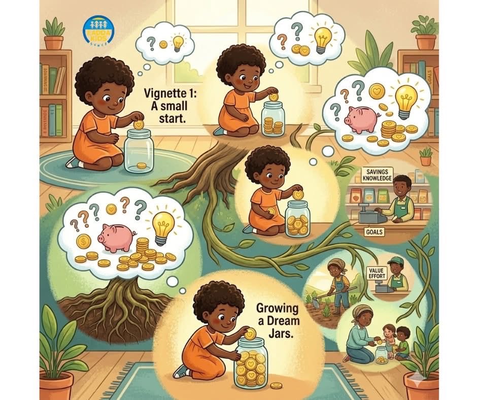EaddaKids's tweet image. Big money habits start small.
Saving ₦50 today. Thinking before buying tomorrow.

Little steps → big results. 💰
💬 Ask: “What small money habit can we start today?”

👉 Learn more: eaddakids.com/author/eaddaki…

#TeachKidsMoney #EaddaKids #MoneySmartKids #AllowanceWins #KidsAndMoney